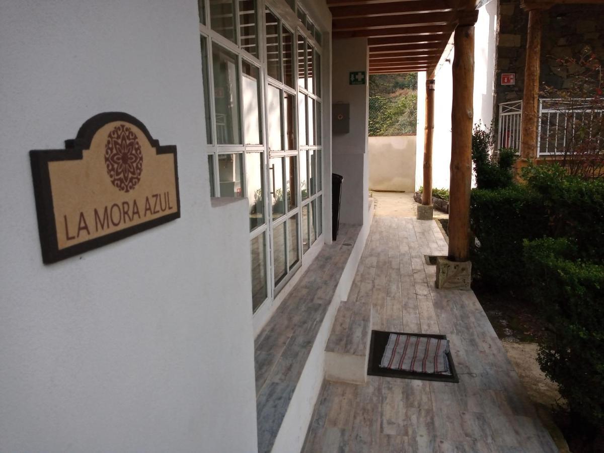 Hotel Frutos Del Bosque Zacatlán Exterior foto