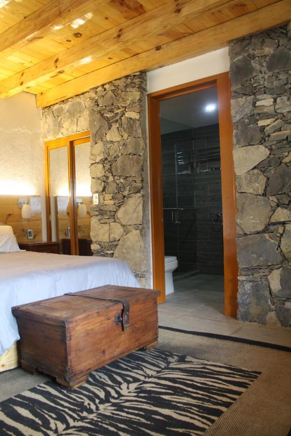 Hotel Frutos Del Bosque Zacatlán Exterior foto